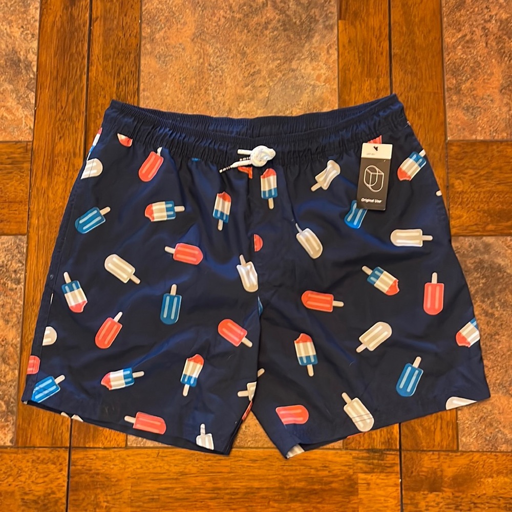 Men’s Swim Trunks - Never Worn with Tags